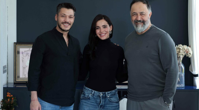 Ayrılan sevgililer Kubilay Aka ve Hafsanur Sancaktutan'ı dizi buluşturdu
