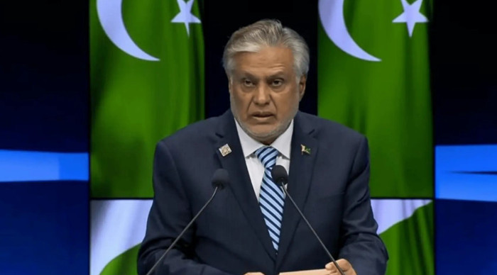 Pakistan Dışişleri Bakanı Dar, ABD’de