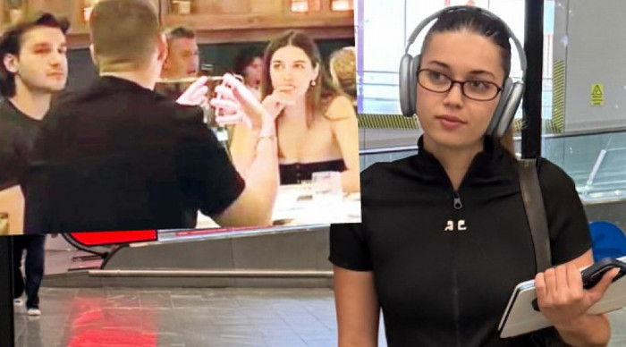 Afra Saraçoğlu ve Poyraz Yosmaoğlu yurda döndü