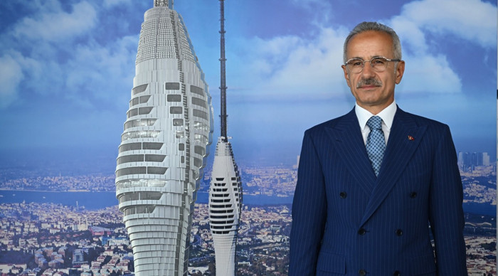 Çamlıca Kulesi'ni 5 yılda 2,8 milyon kişi ziyaret etti