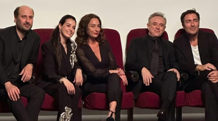 Özgü Namal ve Tansu Biçer, Alman Film Ödülleri Lola için Berlin’de