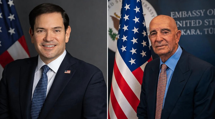 Rubio: "Büyükelçi Barrack, Suriye ve Irak'ta hayati rol oynamayı sürdürecek"