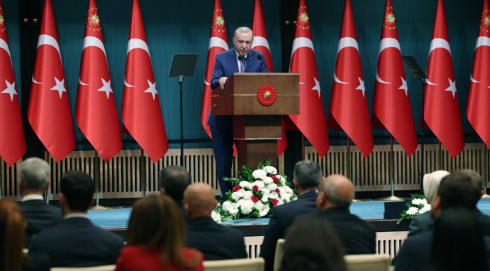 Cumhurbaşkanı Recep Tayyip Erdoğan'dan kabine toplantısı sonrası açıklamalar