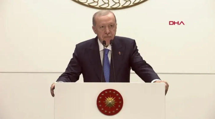 Cumhurbaşkanı Erdoğan'dan açıklamalar