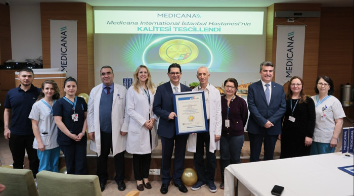 Medicana International İstanbul Hastanesi, AACI akreditasyonunu yeniledi