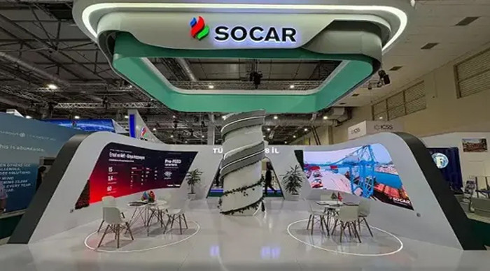 SOCAR Türkiye, uluslararası ‘Hazar Petrol ve Gaz Fuarı’na katıldı
