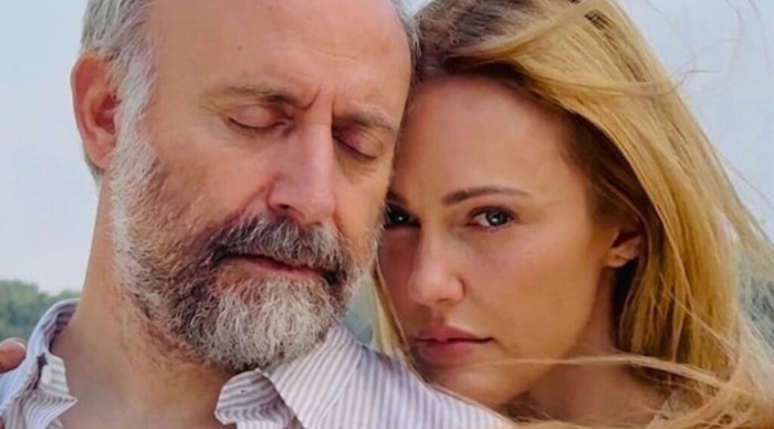 Halit Ergenç ve Meryem Uzerli’yi buluşturan filmin afiş çekimleri yapıldı