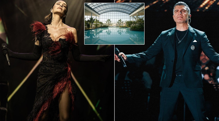 Tropikal konseptli termal & SPA tesisi Özcan Deniz ve Sıla konseriyle açıldı