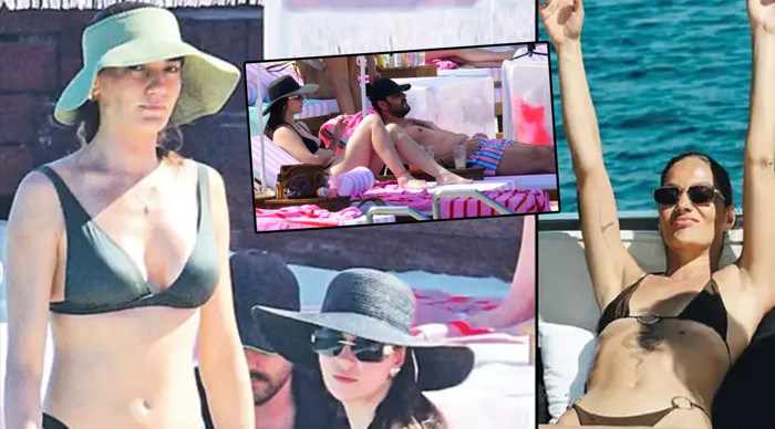 Ünlü isimlerin Bodrum neşesi