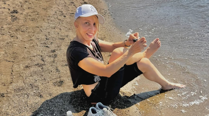 Sertab Erener'in doğayla iç içe yaşamı