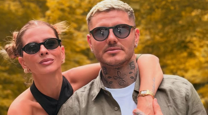 Suarez ve Icardi aşklarını doyasıya yaşıyor