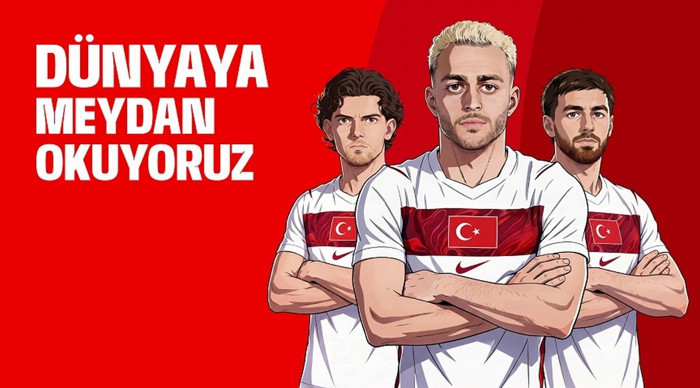BtcTurk, A Milli Futbol Takımı’na özel reklam filmlerini yayınladı
