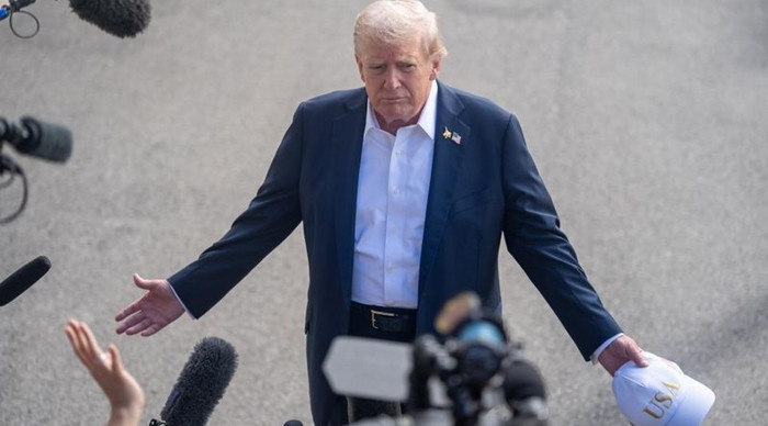 Trump: "Komünizm ülkemize yönelik en büyük tehdit"