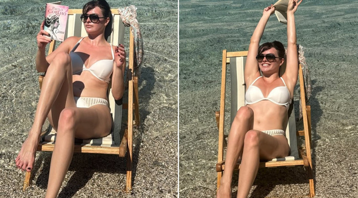 Melis Sezen kendisini 'deniz meleği' ilan etti