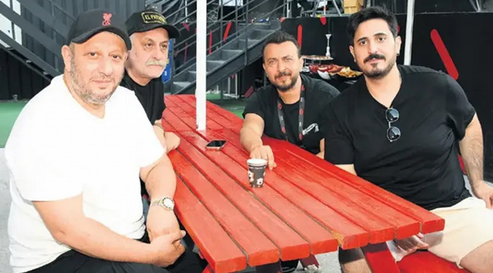 Leyla The Band grubu 13 yıl sonra sahne aldı