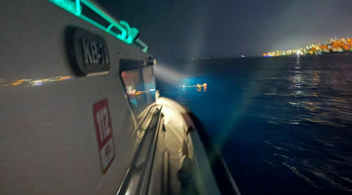 Bodrum'da 19 kaçak göçmen kurtarıldı