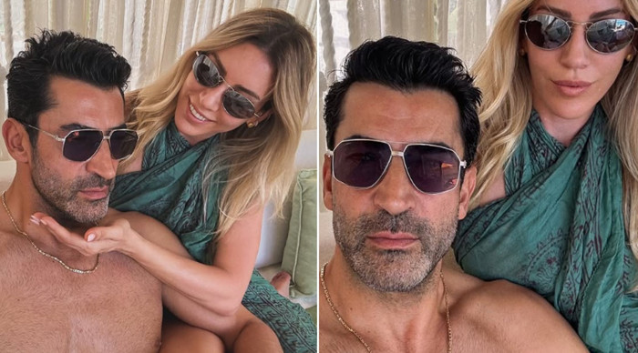 Sinem Kobal ve Kenan İmirzalıoğlu'nun Antalya kaçamağı