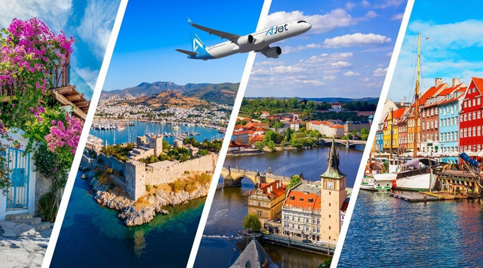 AJet, Bodrum’dan Avrupa’ya ilk seferini 27 Haziran’da yapacak