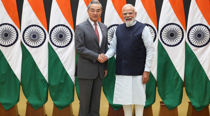 Hindistan Başbakanı Modi, Çin Dışişleri Bakanı Wang’ı kabul etti