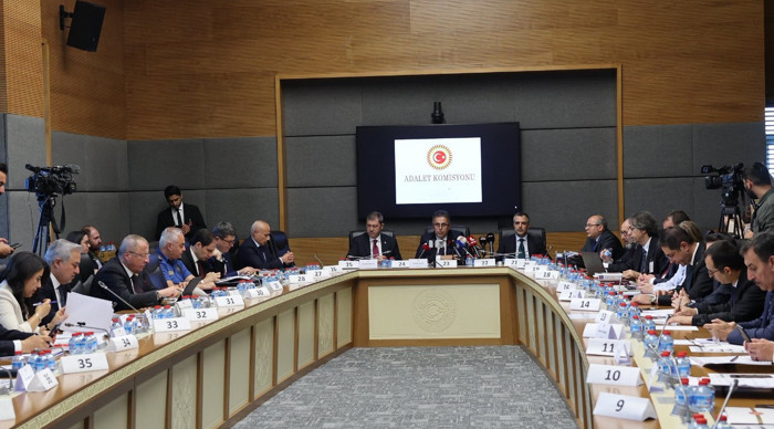 12'nci Yargı Paketi komisyonda kabul edildi