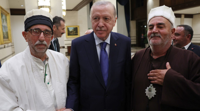 Cumhurbaşkanı Erdoğan: "Alevi canlarımızı asla ihmal etmedik"