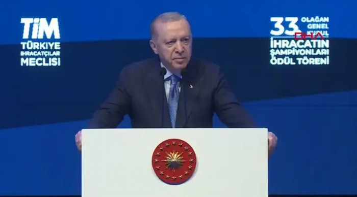 Cumhurbaşkanı Erdoğan'dan açıklamalar