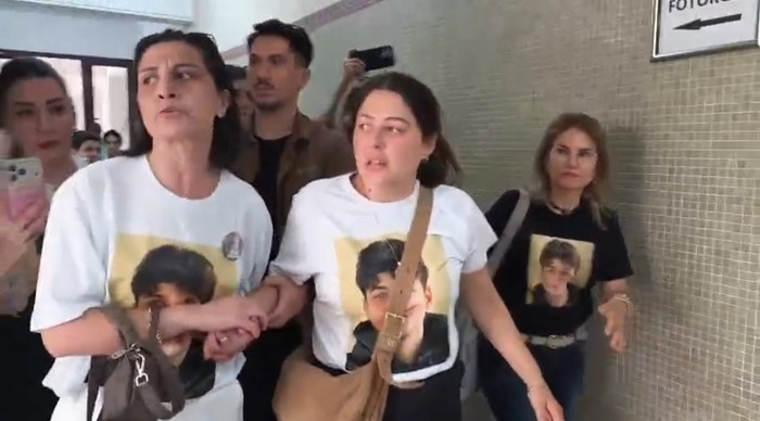 Atlas Çağlayan'ın ailesini tehdit davasında karar: 3 sanığa hapis cezası