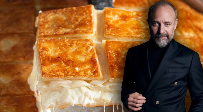 Halit Ergenç 'börek zengini' oldu