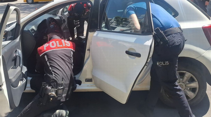 Ankara'da NATO Zirvesi öncesi asayiş ve trafik denetimi