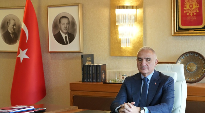Bakan Ersoy: "Edirne Makedonya Eski Saat Kulesini yeniden ayağa kaldırdık"