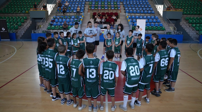 Enerjisa Üretim’in Çocuk Basketbol Kampları Keşan’da düzenlendi