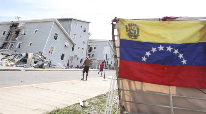 Venezuela'daki depremlerde hayatını kaybedenlerin sayısı 1719'a yükseldi