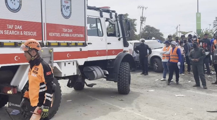 AFAD ve TSK Venezuela’da arama kurtarma çalışmalarına devam ediyor