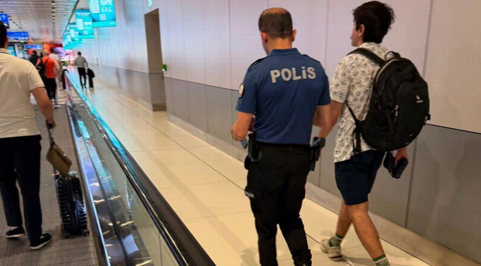 Deniz Göktaş gözaltına alındı