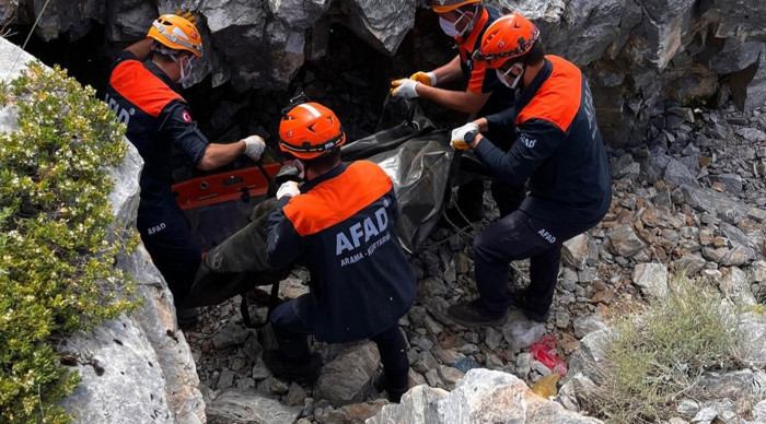 Kekik toplamaya çıktığı dağda cansız bedeni bulundu