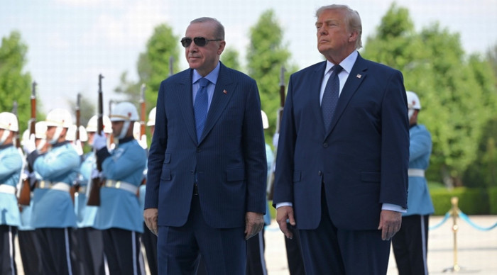Cumhurbaşkanı Erdoğan ve Trump Beştepe'de görüştü