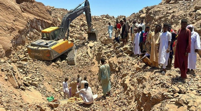Sudan'da altın madeninde göçük: 15 ölü