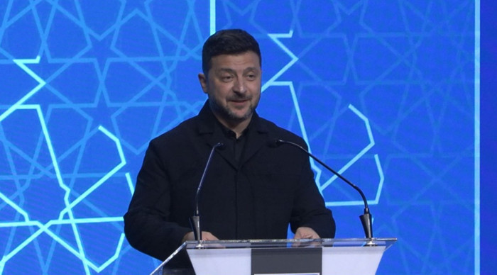 Zelenskiy: "Ukrayna, ittifakın kolektif savunmasının parçası olmalı"