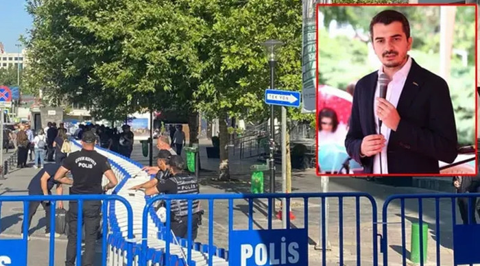 Çankaya Belediye Başkanı gözaltına alındı