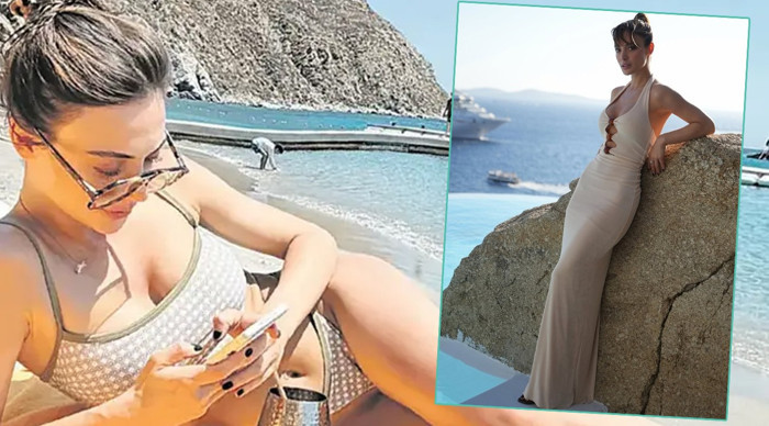 Rabia Soytürk'ün zevkli tatil rotası