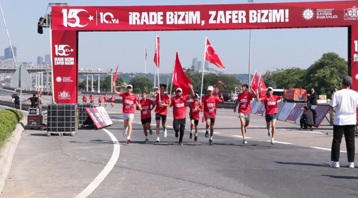 Binlerce kişi 15 Temmuz Hafıza Müzesi’ne yürüdü