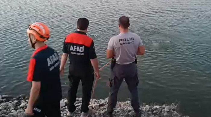 Baraj gölünde boğulan gencin cansız bedenine ulaşıldı