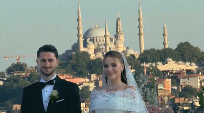 Fenerbahçeli İsmail Yüksek evlendi