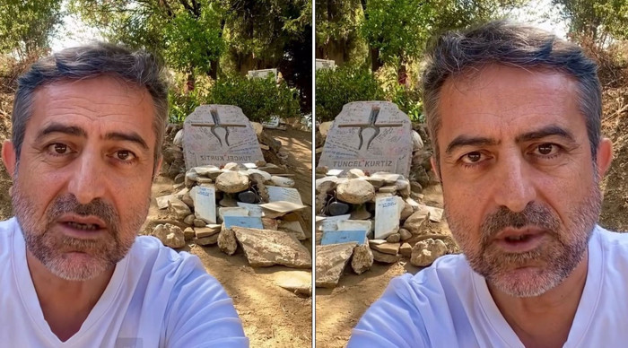 Nail Kırmızıgül karşılaştığı manzaranın karşısında şoke oldu