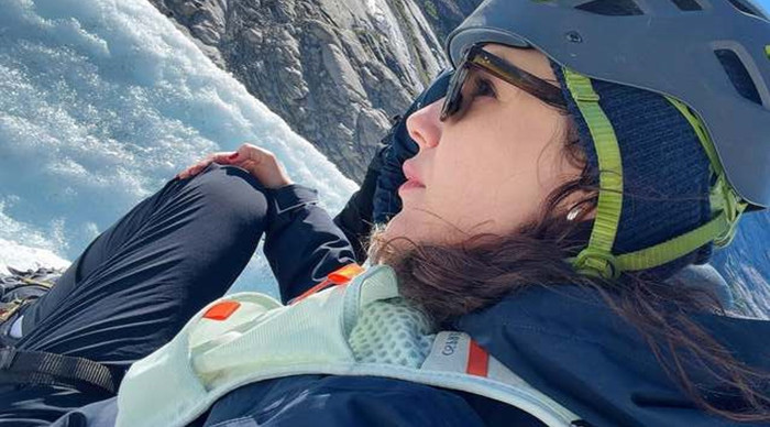 Yağmur Tanrısevsin'in tatil tercihi şaşırttı: Soluğu orada aldı!