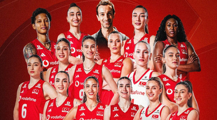 Cumhurbaşkanı Erdoğan, A Milli Kadın Voleybol Takımı'nı tebrik etti