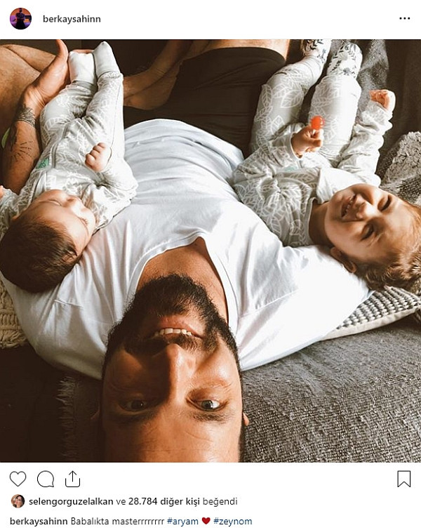 Berkay kızı Zeynep Mira'nın yüzünü ilk kez gösterdi - Resim : 2