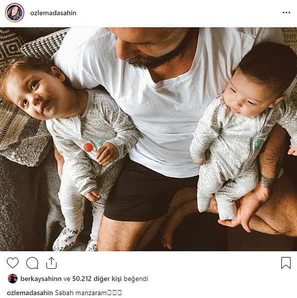 Berkay kızı Zeynep Mira'nın yüzünü ilk kez gösterdi