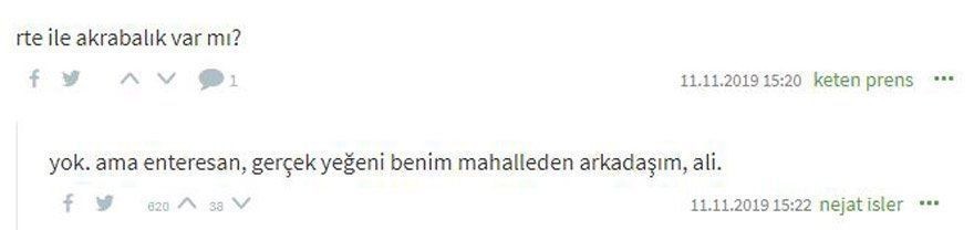 Nejat İşler Cumhurbaşkanı Erdoğan’ın yeğeni mi?