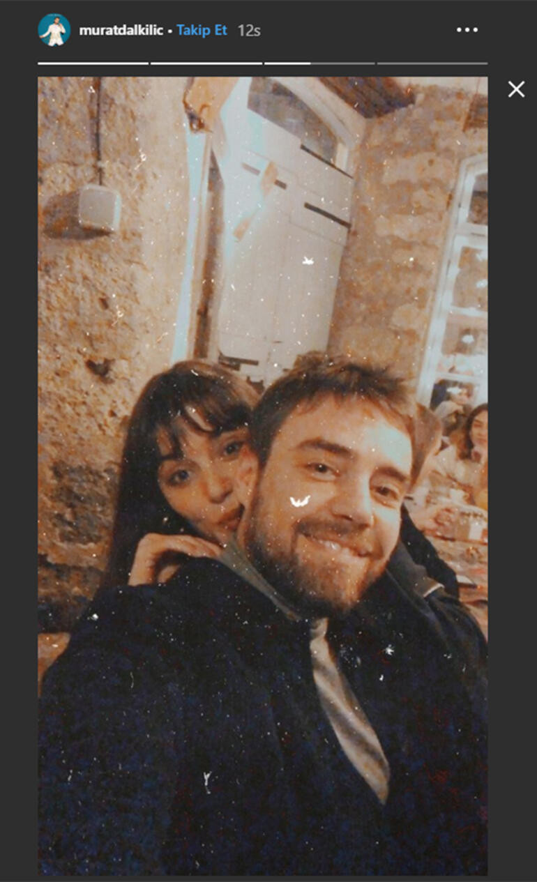 Hande Erçel ve Murat Dalkılıç yeni yılı Çeşme'de karşıladı